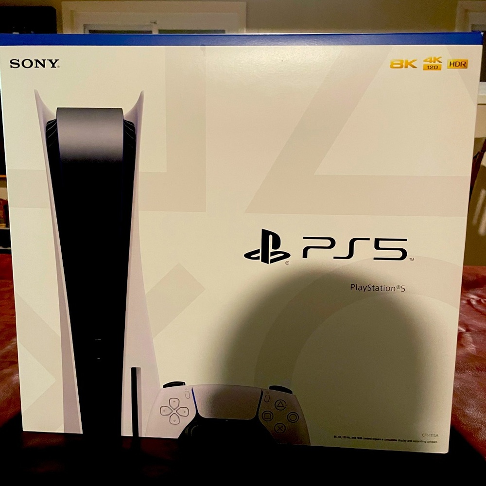 Ps5 new